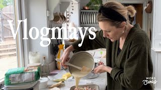 🍰Vlogmays🍰 Catching Up and Cooking Up a Storm.