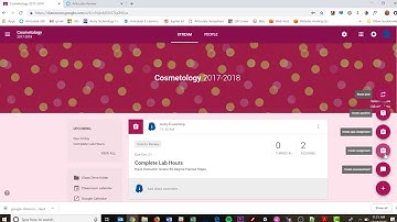 Google Classroom - The Stream