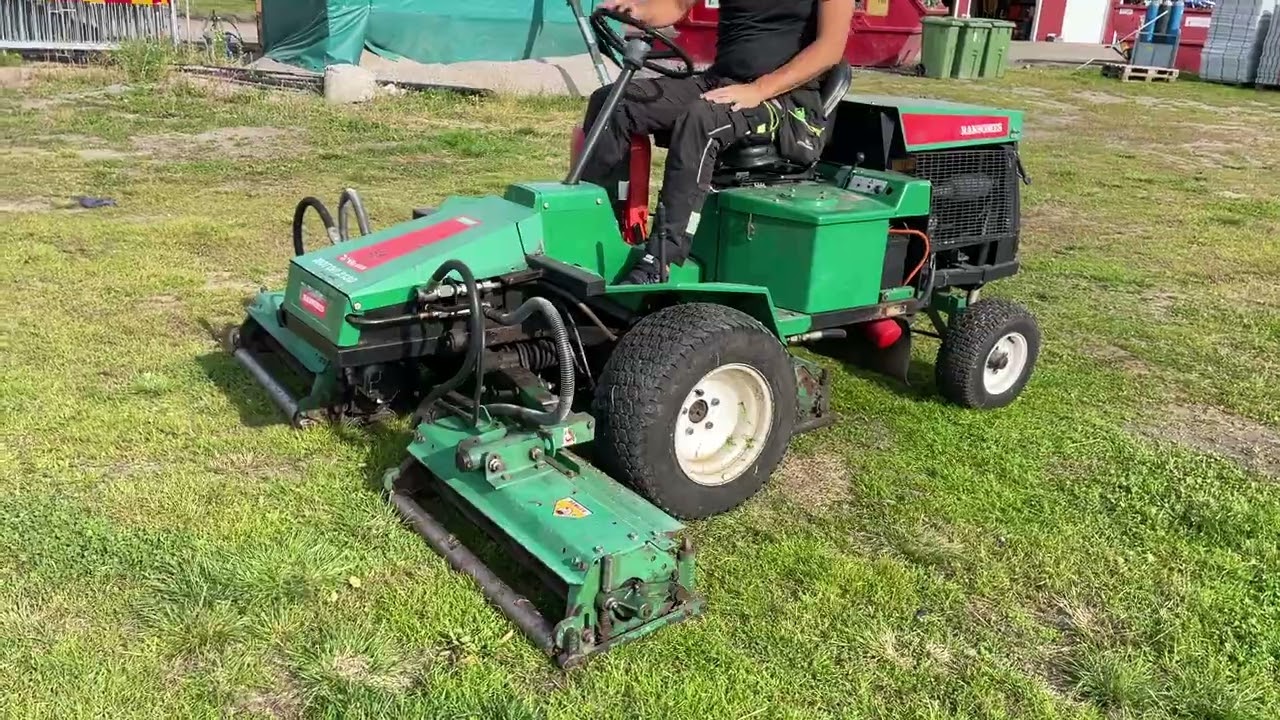 Greenklippare RANSOMES MOTOR 213D