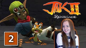 HARDEST MISSION YET! Jak 2 Renegade PS4 Gameplay Walkthrough Part 2