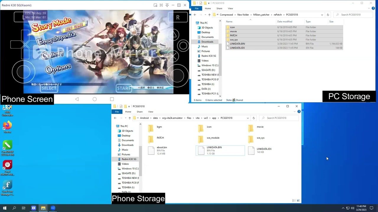 How to patch Musou Stars - English for Vita3K-Android | Windows 10 | Gameplay | Glitch graphic