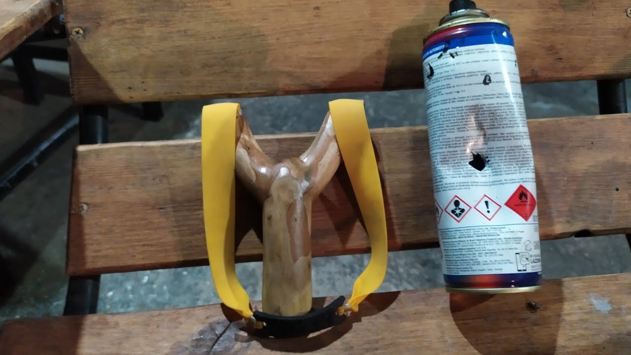 estilingue de precisão como faço os meus