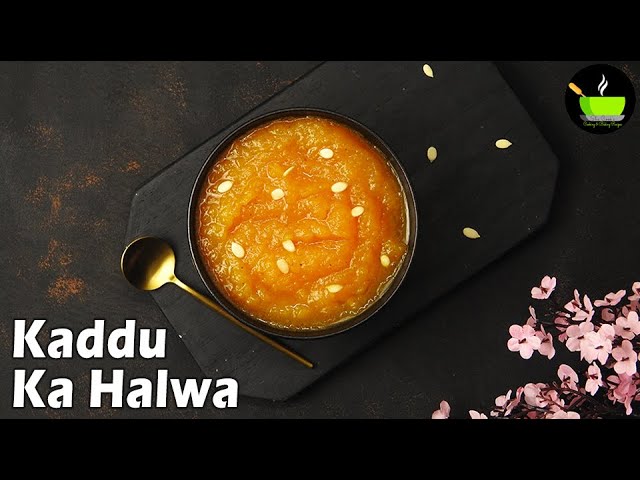 Kaddu Ka Halwa Recipe | Easy Pumpkin Halwa Recipe | Navratri Recipes | Fasting Recipes | Vrat Recipe | She Cooks