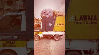 First Recycling Pickup After the Holidays at Startimes #greenhillrecycling #recycling #pickup