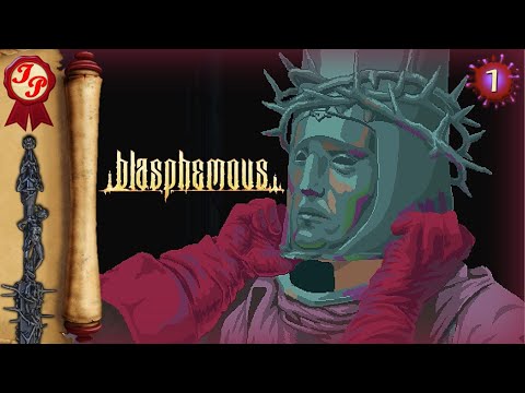 ПУТЬ КАЮЩЕГОСЯ | Прохождение игры BLASPHEMOUS (БЛАСФЕМОС) на русском #1