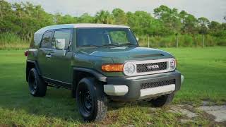 2000 mile 2014 FJ Cruiser