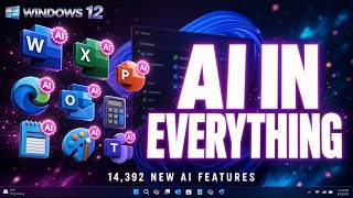 Windows 12 Concept Trailer: AI in Literally Everything