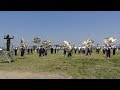 高松空港　さぬきこどもの国　開園23周年記念　高松商業高校　吹奏楽　マーチングバ…