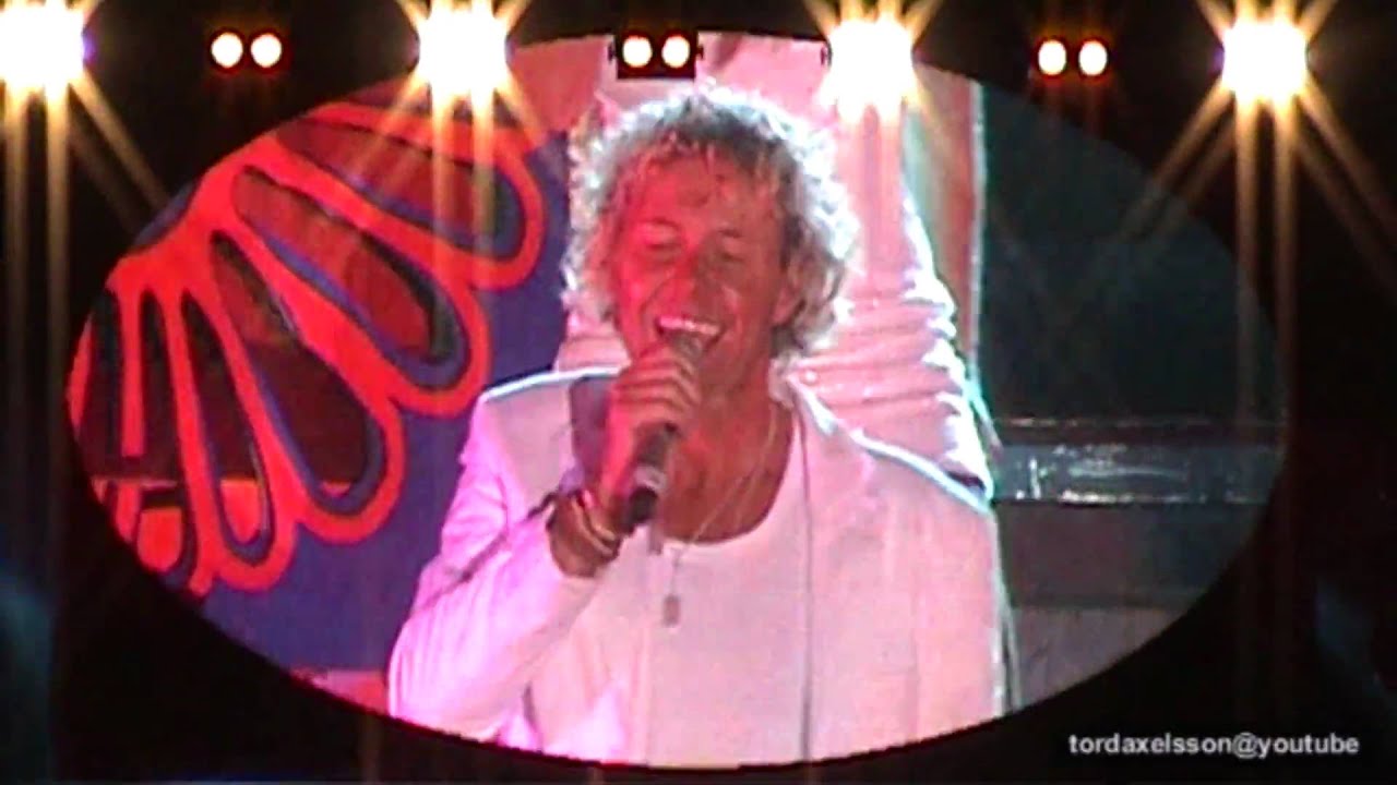 Jessica Andersson & Mojje - Give Me Your Love (Diggiloo, Stockholm 2009-08-15)