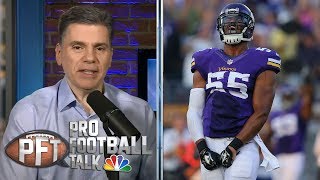 Anthony Barr dumps Jets to remain with Vikings | Pro Football Talk | NBC Sports
