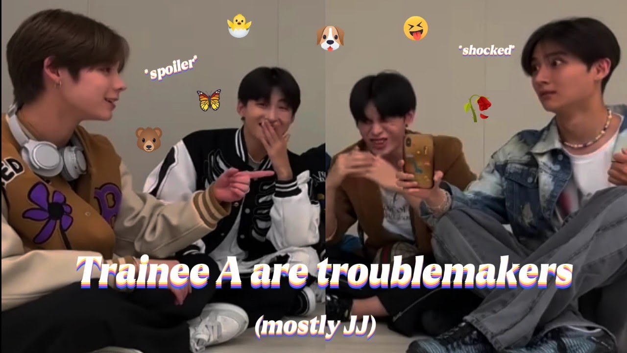 Trainee A is a CHAOTIC, pre-debut MESS
