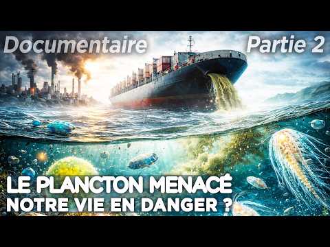 Le plancton : comment l’homme bouleverse l’équilibre des océans ? - Documentaire complet (Partie 2)