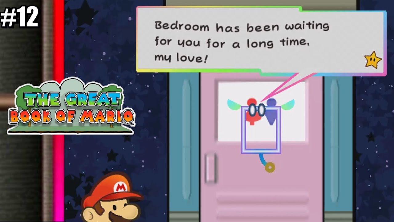 Bedroom Shenanigans | The Great Book of Mario | Part 12 | Rawkward Gamers
