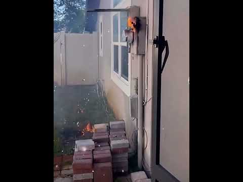 Electrical Fire MELTDOWN Near House What S The REAL Cause 