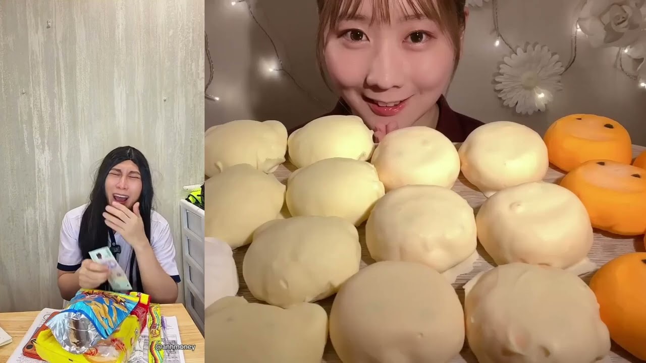 Video Ngắn (anhmoney) Và Mukbang (MIYU ASMR)