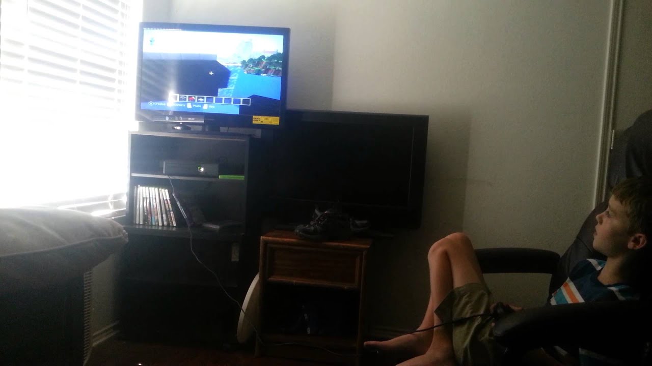 How to make a airplane on minecraft on a xbox 360 YouTube