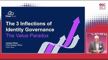 EIC Keynote 2022 — The Value Paradox: The 3 Inflections of IGA with Jackson Shaw