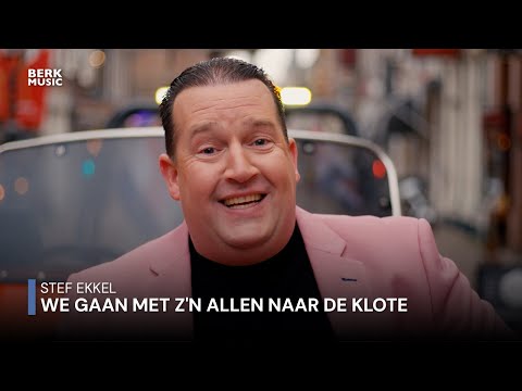 Stef Ekkel - We Gaan Met Z'n Allen Naar De Klote