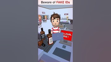 Would YOU fall for this fake ID? 🤔 | Hypermarket - Official Gameplay
