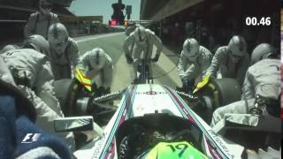 Dhl Fastest Pit Stop Award 2016 Formula 1 Gran Premio De España Pirelli