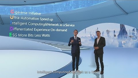 Partner Interview:Huawei