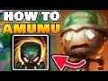 Discover the strength of amumu in the jungle with the best build runes and gameplay for season 14