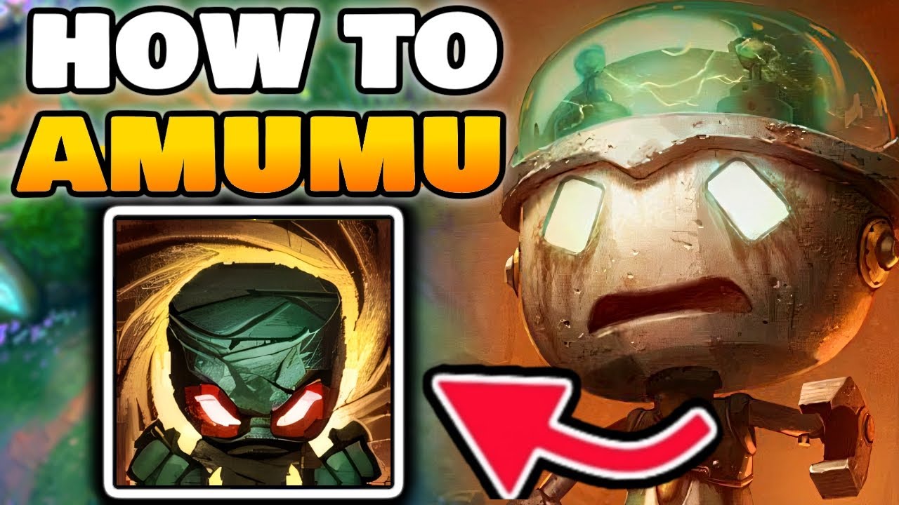 Discover the strength of Amumu in the jungle with the best build runes and gameplay for Season 14