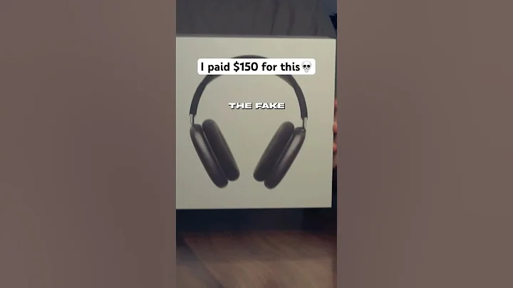 Fake AirPods Max from China