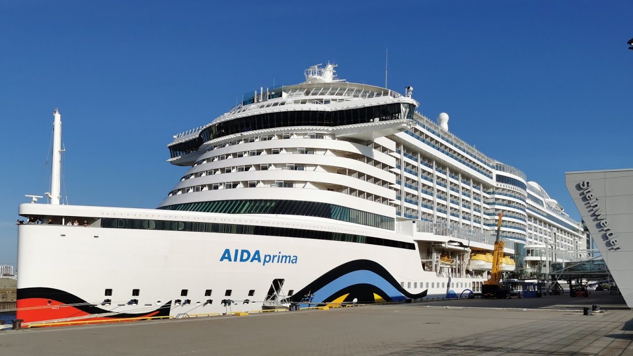 ✨ AIDAprima in Hamburg! 🚢 Neue Idee auf unserem Kanal + unsere nächste Kreuzfahrt 🤫🌍