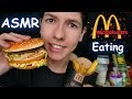 ASMR McDonalds 🍔(EATING SOUNDS)🍟 | АСМР Итинг, Мукбанг 🍗 Макдональдс 🥤 Еда, Mukbang