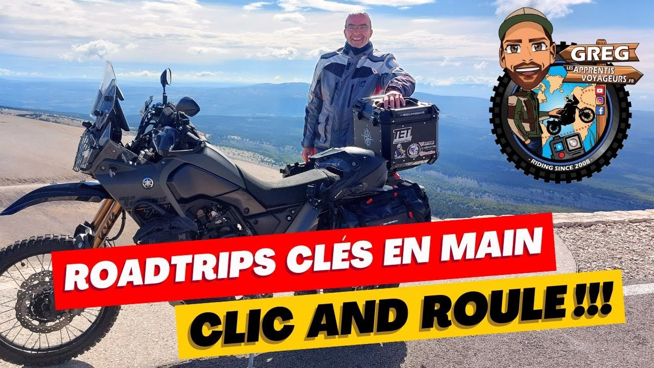 Je teste les roadtrips de Greg Les Apprentis Voyageurs
