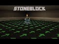 StoneBlock - MOB CRUSHING [E07] (Modded Minecraft)