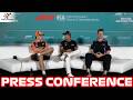 F1 Drivers Pre Race Press Conference Miami Grand Prix 2026 | Piastri, Hulkenberg, Perez
