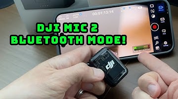 DJI Mic 2 BLUETOOTH connection to iPhone!  How to connect DJI Mic 2 to iPhone using BLUETOOTH!