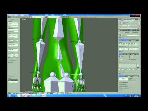 Blender урок по анимации персонажа /Rigging