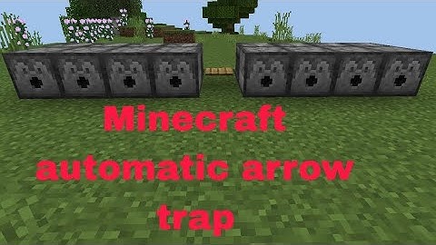Build an Epic Automatic Arrow Trap in Minecraft: Easy Step-by-Step Tutorial!