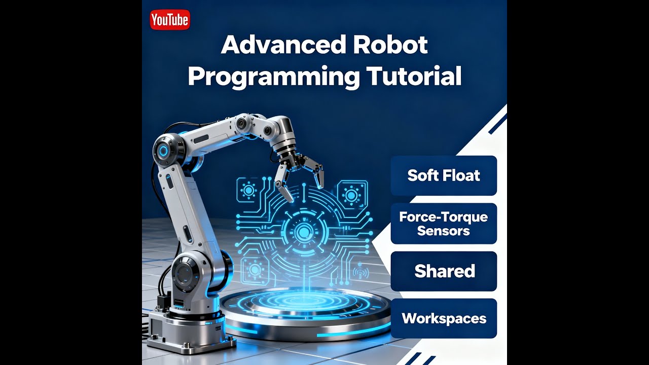 Advanced Robot Programming Tutorial: Soft Float, Force-Torque Sensors ...