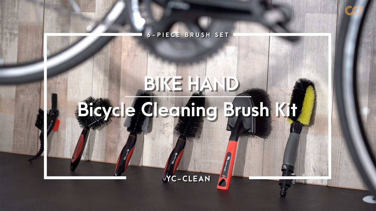 BCB-5 Professional Bike Cleaning Brush Set