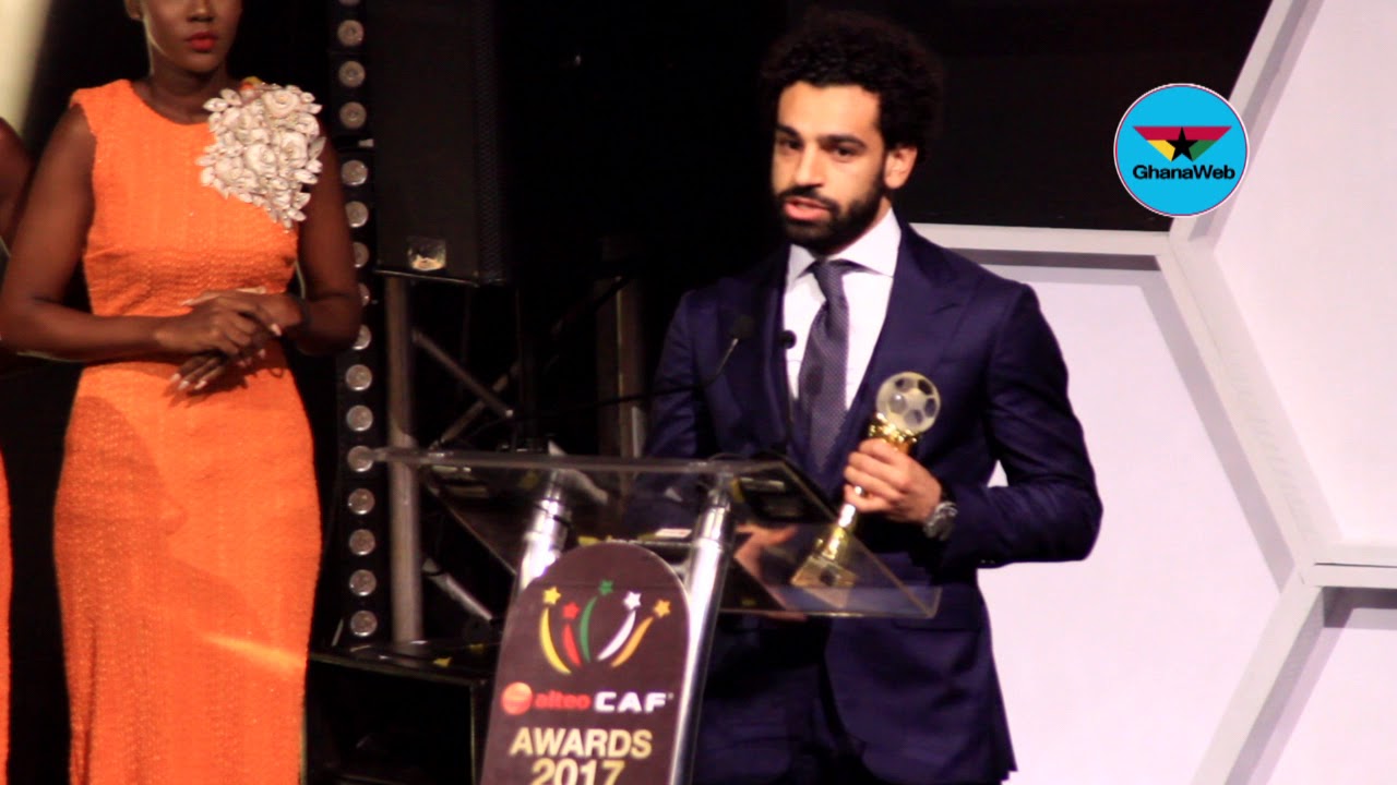 CAF Awards: Mohamed Salah wins 2017 African Player of the Year