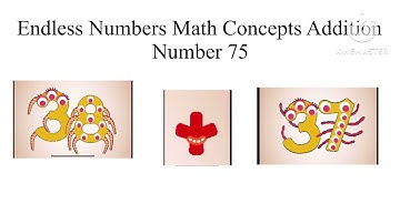 Endless Numbers 75 Math Concepts Addition [NO COPYRIGHT INFRINGEMENT INTENDED]