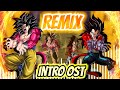 【ドッカンバトルBGM】《邪悪龍との最終決戦》LR超サイヤ人4ベジータ+超サイヤ人4孫悟空 知属性 登場時演出 Remix
