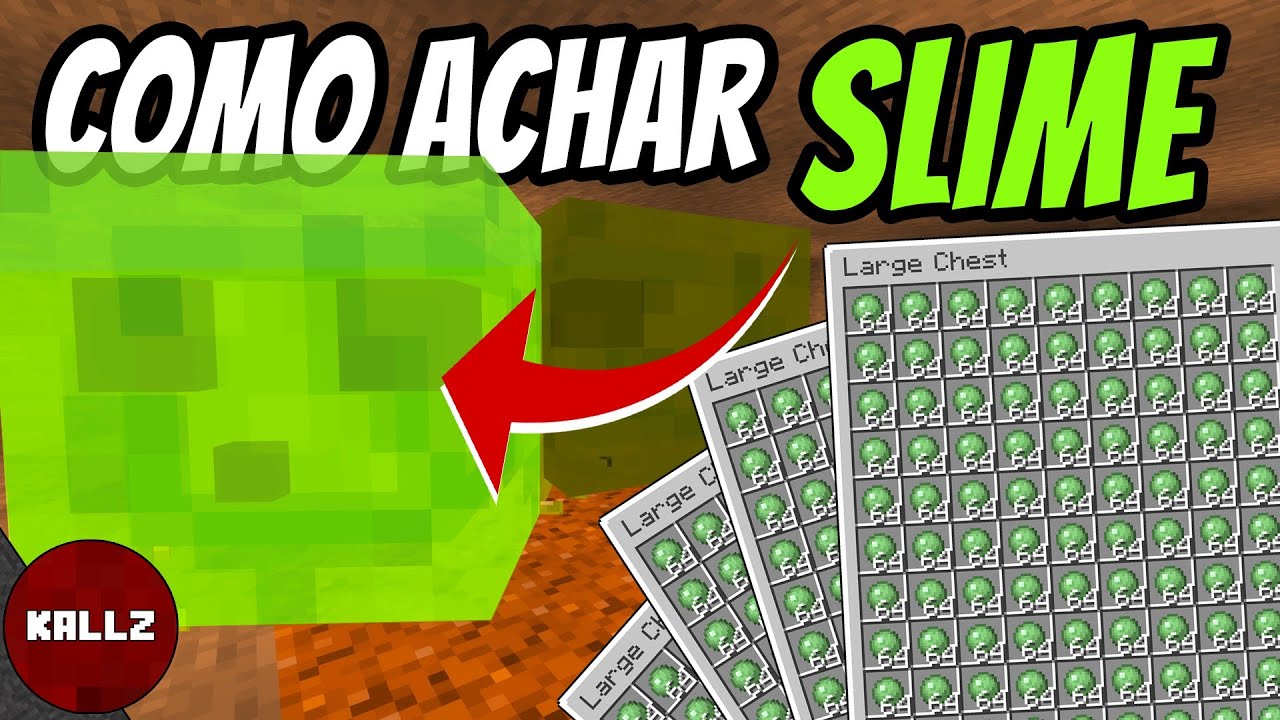 Como achar slime no Minecraft - Canaltech