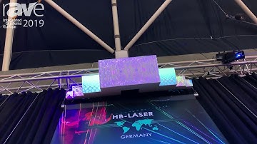 ISE 2019: HB-Laser 3D Demos Video and Laser Mapping Solutions