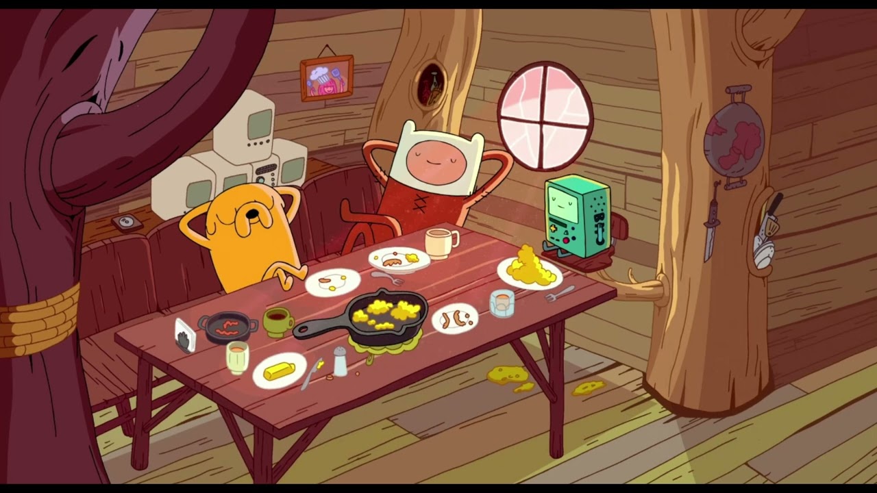 ADVENTURE TIME AMBIENCE -1h chill lofi