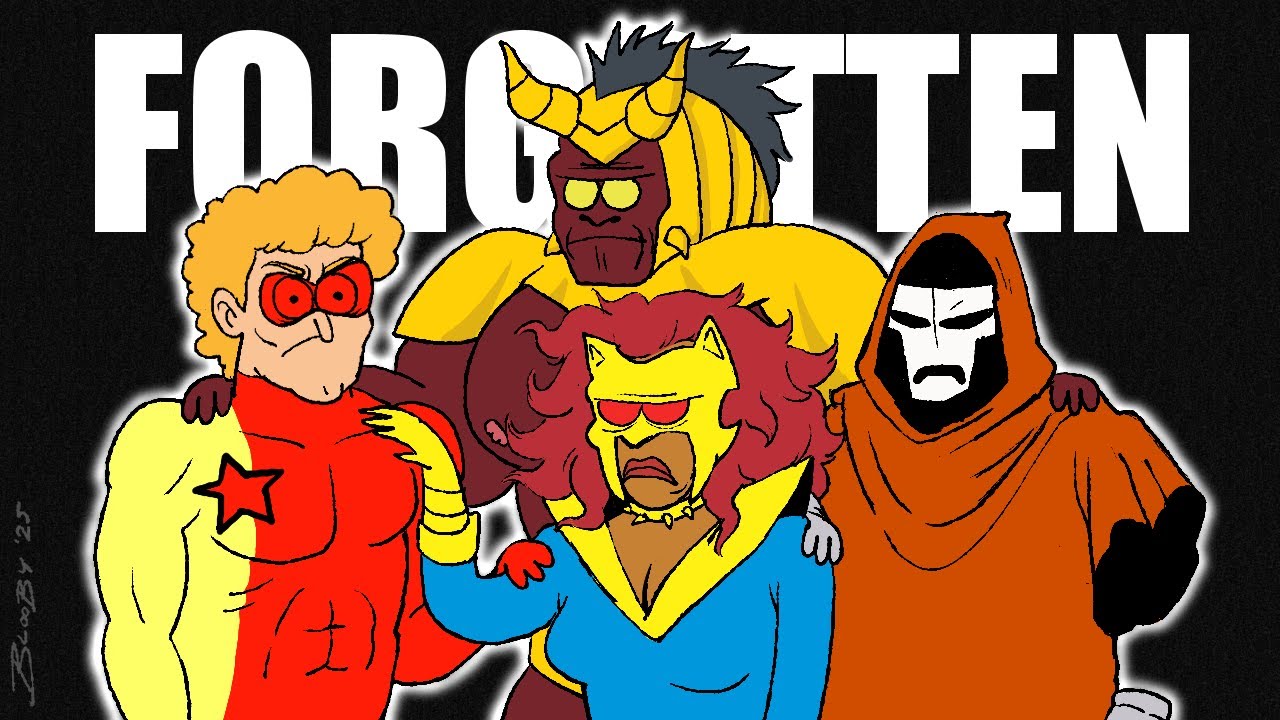 ЗАБЫТЫЕ ЮНЫЕ ТИТАНЫ