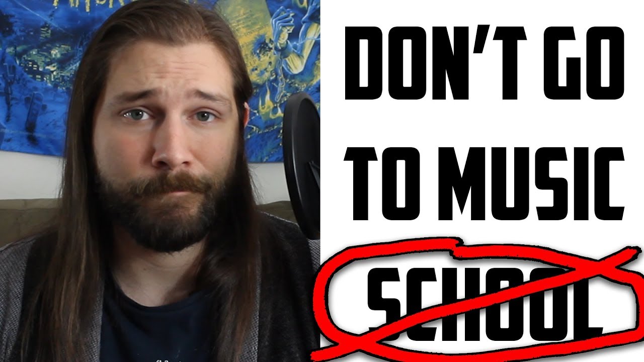 Why Music School is Overrated | Mike The Music Snob - YouTube