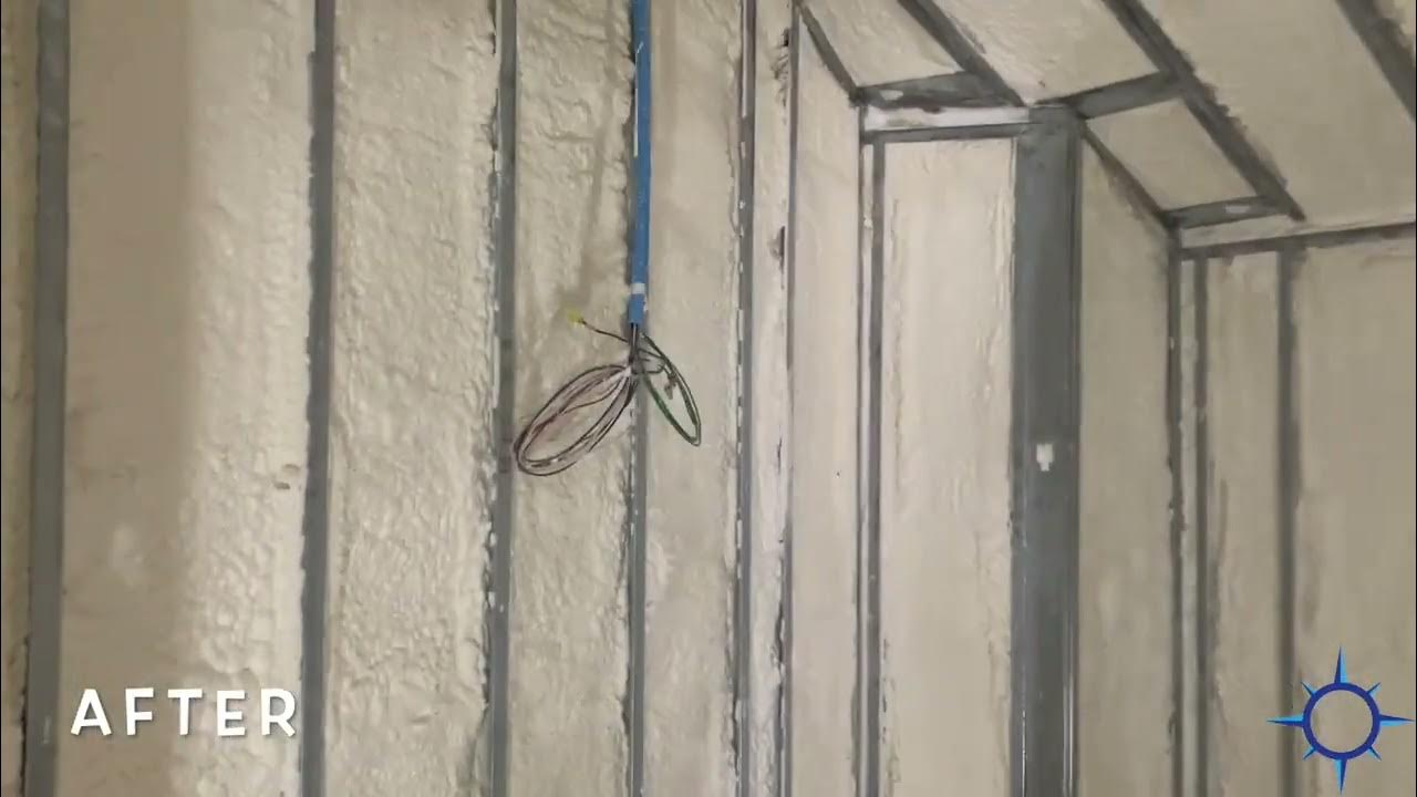 Best way to insulate a wine cellar YouTube