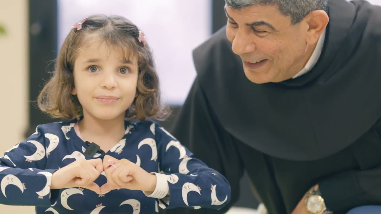 CMC - Fr Ibrahim Faltas Helping Gazan Children in Italy
