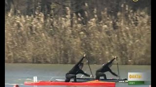 В Краснодаре началось первенство России по гребле на байдарках и каноэ(Russian Junior Canoe Sprint Championship starts in Krasnodar., 2016-11-26T13:12:41.000Z)