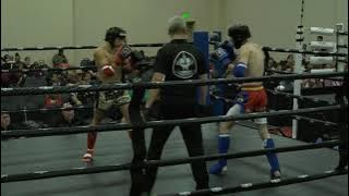 TBA 2023 - Nick Brown Muay Thai -  Fight 2